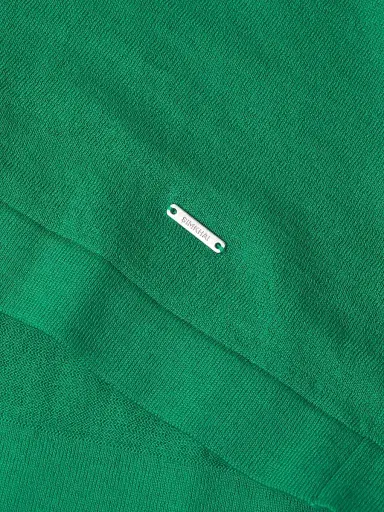 Simkhai Men's Conan Cotton-Blend Polo Shirt - Sea Green - Size Small | Thumbnail 6 Simkhai Men's Conan Cotton-Blend Polo Shirt - Sea Green - Size Small | Thumbnail 6