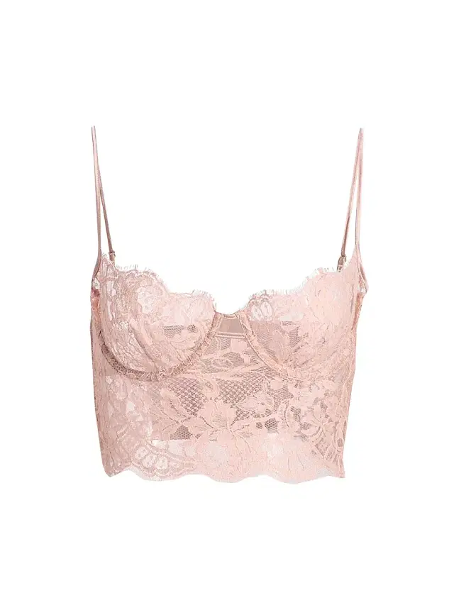 Women's Camille Longline Bra - Buff