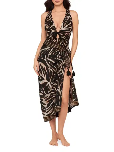 Magicsuit Women's Desert Mirage Pareo - Black Multi | Thumbnail 2 Magicsuit Women's Desert Mirage Pareo - Black Multi | Thumbnail 2