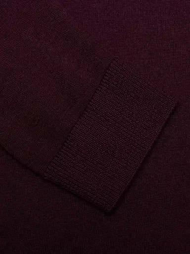 Co Women's V-Neck Cashmere Sweater | Thumbnail 7 Co Women's V-Neck Cashmere Sweater | Thumbnail 7