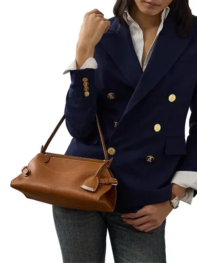 Ralph Lauren Collection Women's Leather Shoulder Bag | Thumbnail 2
