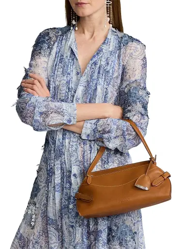 Ralph Lauren Collection Women's Leather Shoulder Bag | Thumbnail 3
