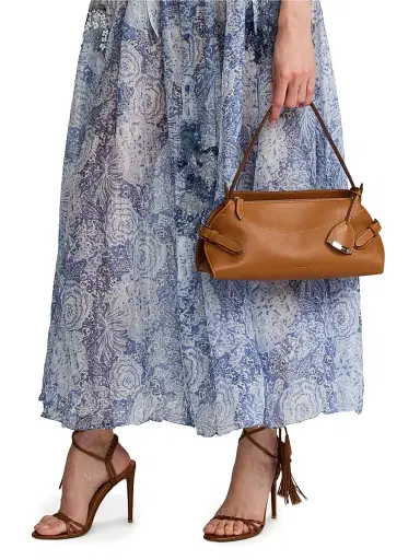 Ralph Lauren Collection Women's Leather Shoulder Bag | Thumbnail 4