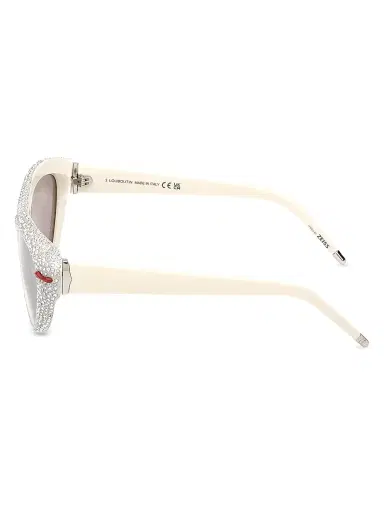 Christian Louboutin Women's Kate 56MM Crystal-Embellished Cat-Eye Sunglasses | Thumbnail 3 Christian Louboutin Women's Kate 56MM Crystal-Embellished Cat-Eye Sunglasses | Thumbnail 3