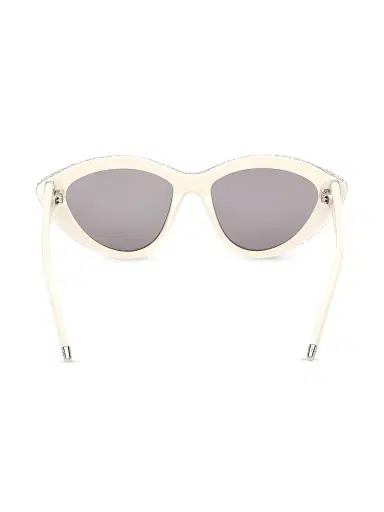 Christian Louboutin Women's Kate 56MM Crystal-Embellished Cat-Eye Sunglasses | Thumbnail 5 Christian Louboutin Women's Kate 56MM Crystal-Embellished Cat-Eye Sunglasses | Thumbnail 5