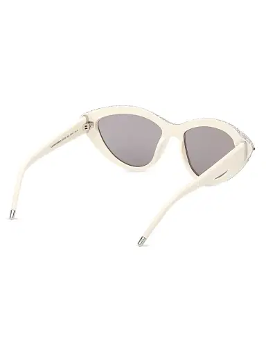 Christian Louboutin Women's Kate 56MM Crystal-Embellished Cat-Eye Sunglasses | Thumbnail 6 Christian Louboutin Women's Kate 56MM Crystal-Embellished Cat-Eye Sunglasses | Thumbnail 6