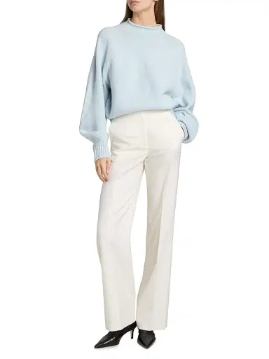 Proenza Schouler Women's Adley Cashmere-Blend Sweater | Thumbnail 2 Proenza Schouler Women's Adley Cashmere-Blend Sweater | Thumbnail 2