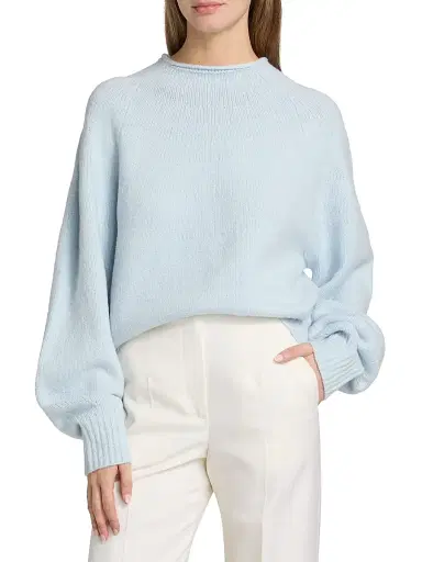 Proenza Schouler Women's Adley Cashmere-Blend Sweater | Thumbnail 3 Proenza Schouler Women's Adley Cashmere-Blend Sweater | Thumbnail 3