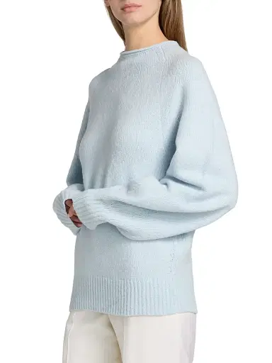 Proenza Schouler Women's Adley Cashmere-Blend Sweater | Thumbnail 4 Proenza Schouler Women's Adley Cashmere-Blend Sweater | Thumbnail 4