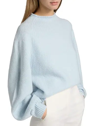 Proenza Schouler Women's Adley Cashmere-Blend Sweater | Thumbnail 6 Proenza Schouler Women's Adley Cashmere-Blend Sweater | Thumbnail 6