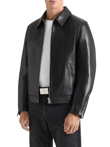Givenchy Men's Couture Seam Straight Fit Shadow Washed Jeans - Black - Size 37 | Thumbnail 2