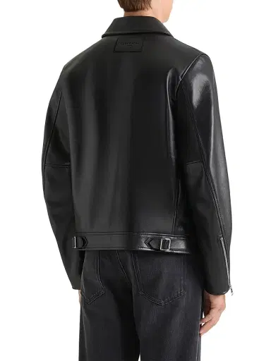 Givenchy Men's Couture Seam Straight Fit Shadow Washed Jeans - Black - Size 37 | Thumbnail 3