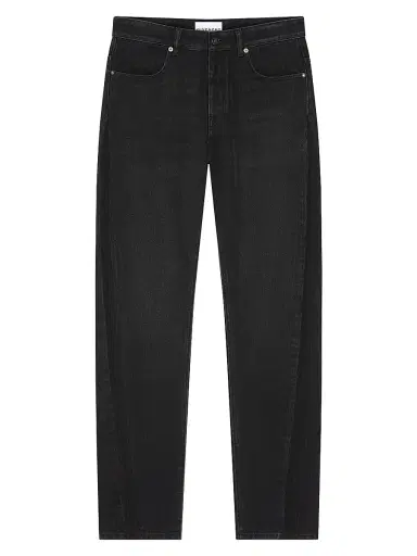 Givenchy Men's Couture Seam Straight Fit Shadow Washed Jeans - Black - Size 37 | Thumbnail 1