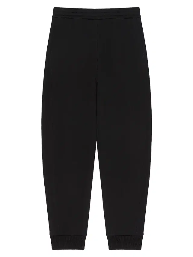 Men's Couture Seam Joggers in Scuba - Black Dark Grey