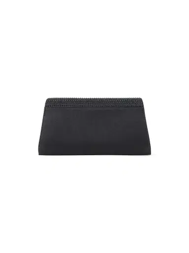 Akris Women's Mini Anouk Embellished Silk & Leather Clutch | Thumbnail 4 Akris Women's Mini Anouk Embellished Silk & Leather Clutch | Thumbnail 4
