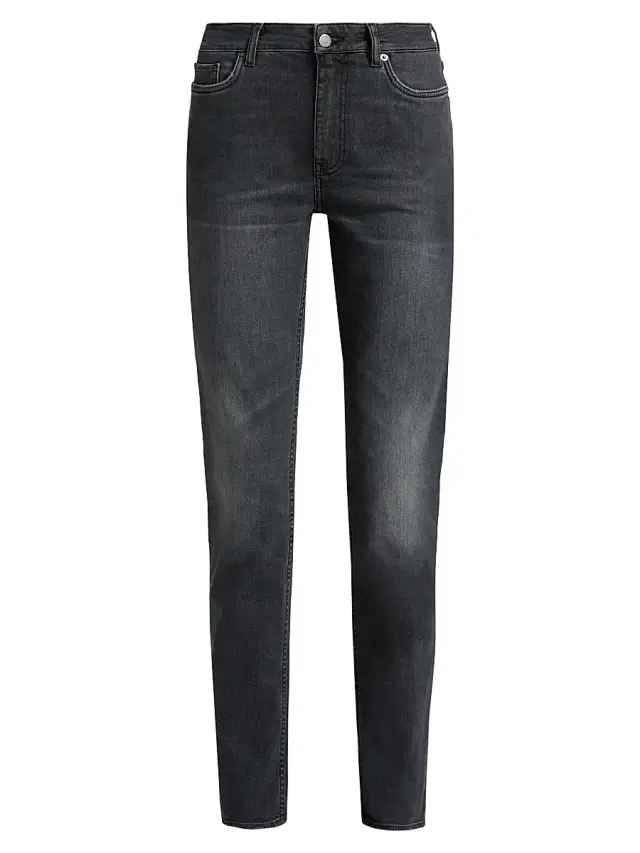 BLK DNM Women's High-Rise Slim-Straight Jeans - Vintage Black