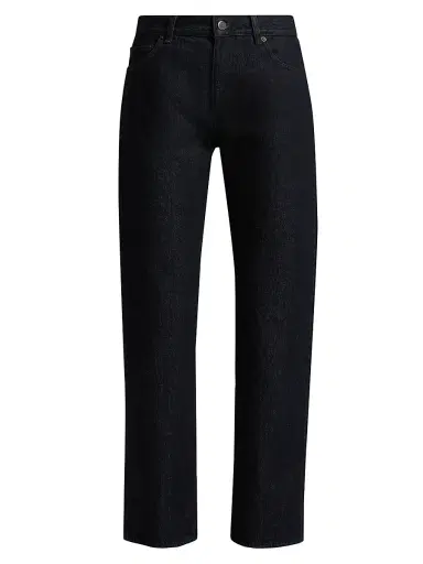 BLK DNM Women's High-Rise Straight Jeans - Rinse Tonal - Size 30 | Thumbnail 1
