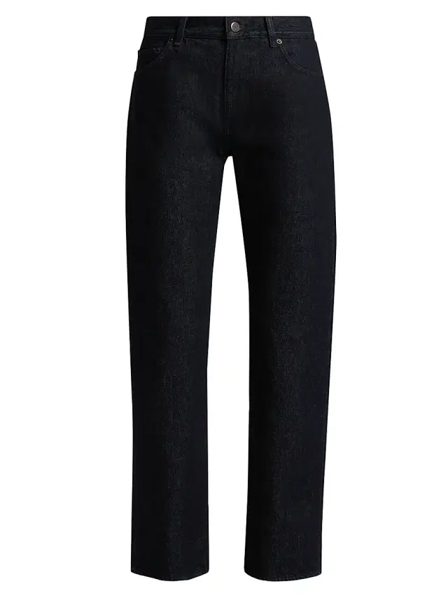 BLK DNM Women's High-Rise Straight Jeans - Rinse Tonal - Size 30