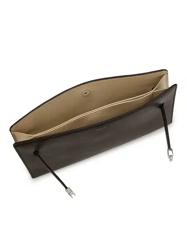 Toteme Women's Belted Leather Crossbody Bag - Bark | Thumbnail 5