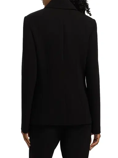 TOTEME Women's Cinched Pocket Jacket - Black | Thumbnail 5