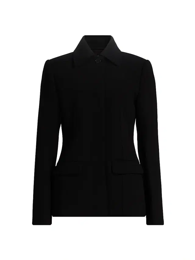Toteme Women's Cinched Pocket Jacket - Black