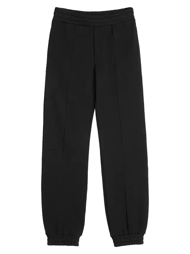 Valentino Garavani Men's Cotton Jogging Pants with Chez Patch - Black