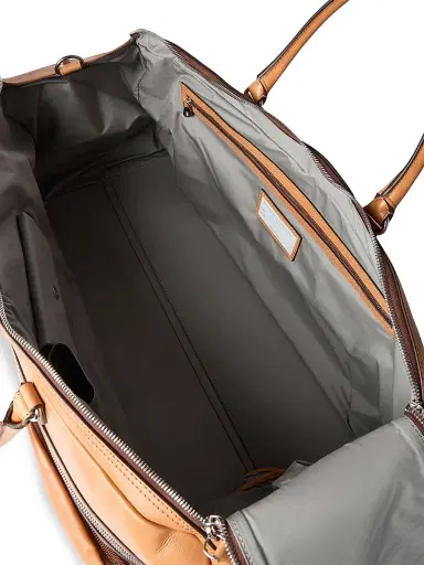 Brunello Cucinelli Men's Cowhide Trolley Bag | Thumbnail 5 Brunello Cucinelli Men's Cowhide Trolley Bag | Thumbnail 5
