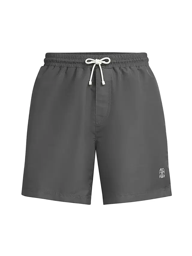 Men's Swim Shorts - Grey