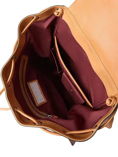 Brunello Cucinelli Men's Grained Calfskin and Cowhide City Backpack | Thumbnail 5 Brunello Cucinelli Men's Grained Calfskin and Cowhide City Backpack | Thumbnail 5