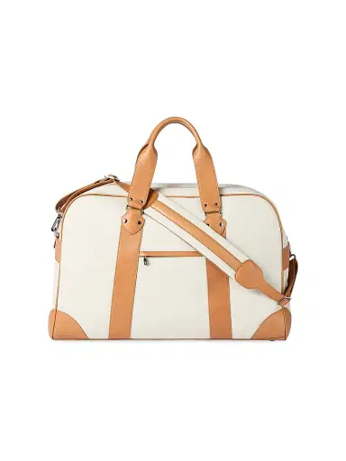Brunello Cucinelli Men's Grained Calfskin and Cowhide Street Bag | Thumbnail 3 Brunello Cucinelli Men's Grained Calfskin and Cowhide Street Bag | Thumbnail 3
