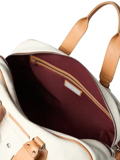 Brunello Cucinelli Men's Grained Calfskin and Cowhide Street Bag | Thumbnail 5 Brunello Cucinelli Men's Grained Calfskin and Cowhide Street Bag | Thumbnail 5