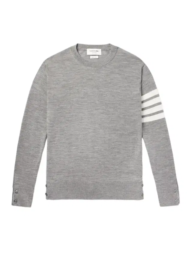 Slim-Fit Striped Merino Wool Sweater - Men