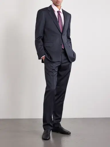 Canali Wool Suit Jacket - Men | Thumbnail 2 Canali Wool Suit Jacket - Men | Thumbnail 2
