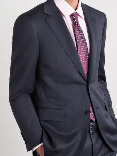 Canali Wool Suit Jacket - Men | Thumbnail 5 Canali Wool Suit Jacket - Men | Thumbnail 5
