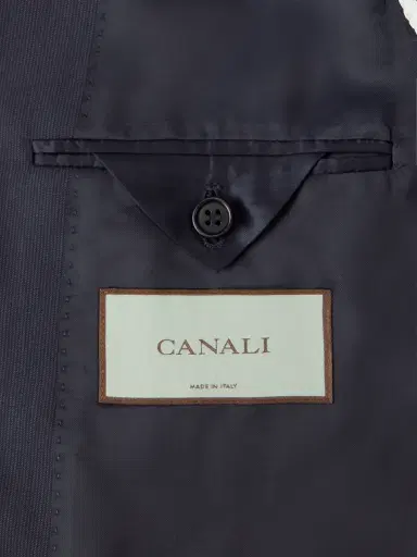 Canali Wool Suit Jacket - Men | Thumbnail 6 Canali Wool Suit Jacket - Men | Thumbnail 6