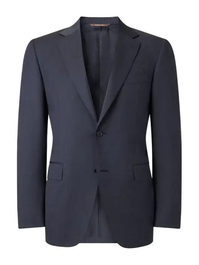 Wool Suit Jacket - Men