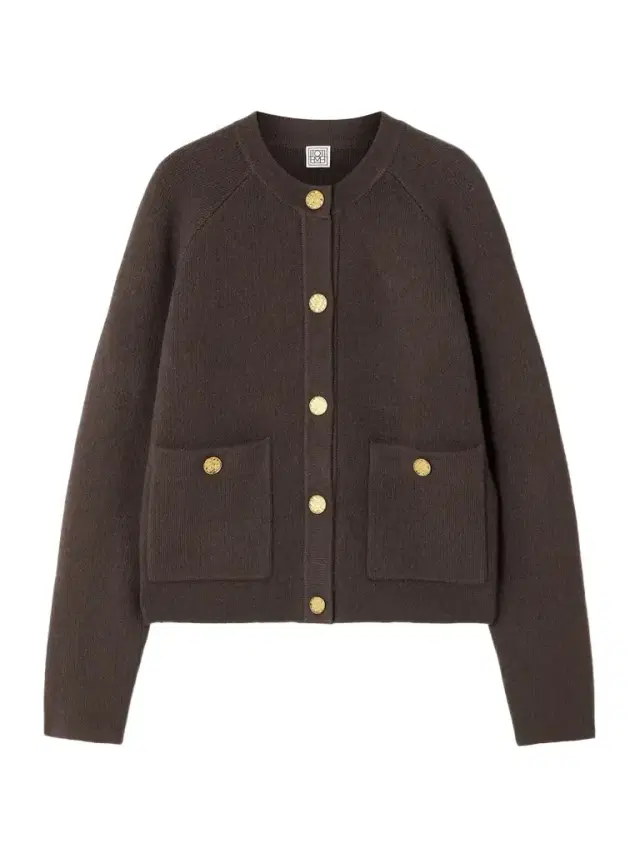 Ribbed Wool-blend Cardigan