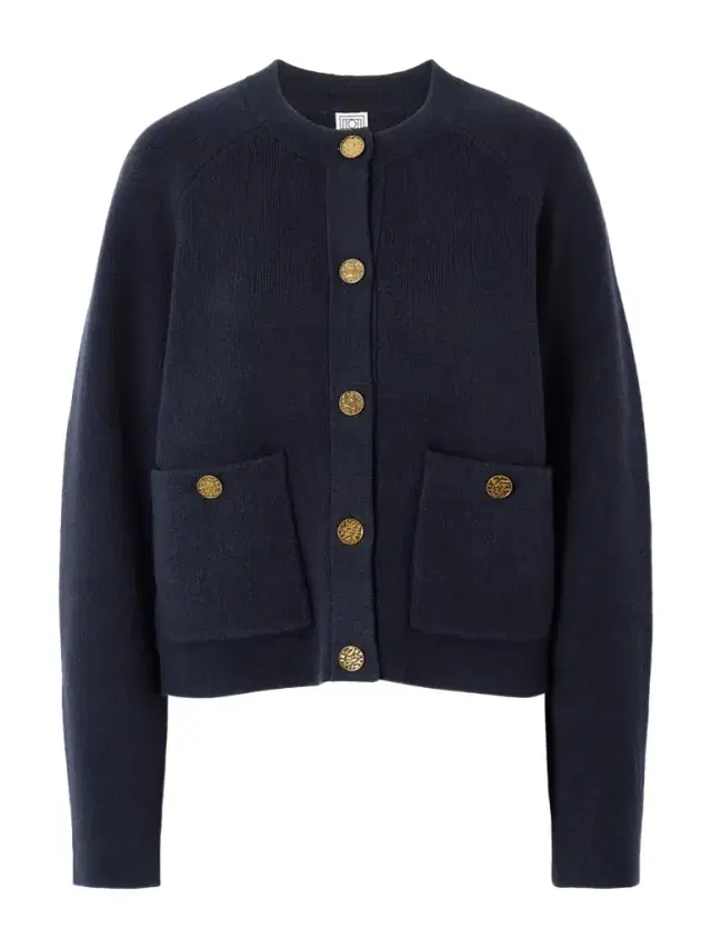 Ribbed Wool-blend Cardigan Ribbed Wool-blend Cardigan