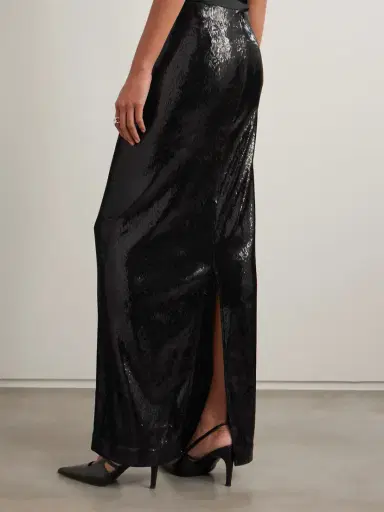 TOTEME Sequined Satin Maxi Skirt | Thumbnail 3 TOTEME Sequined Satin Maxi Skirt | Thumbnail 3