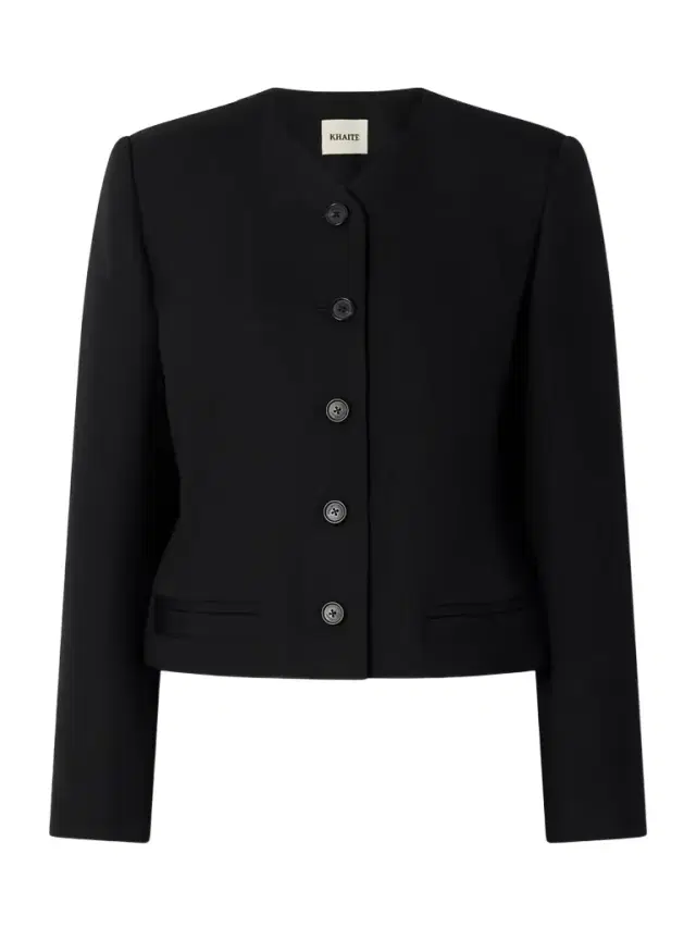 Nara Grain De Poudre Wool Jacket