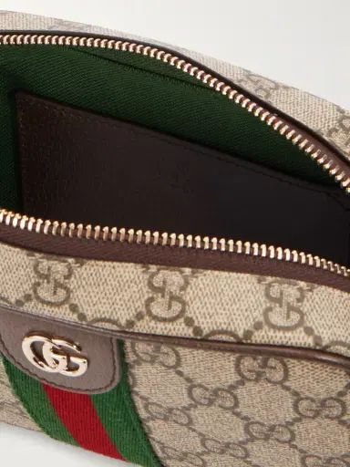 Gucci Ophidia Mini Webbing And Leather-trimmed Printed Coated-canvas Shoulder Bag | Thumbnail 6 Gucci Ophidia Mini Webbing And Leather-trimmed Printed Coated-canvas Shoulder Bag | Thumbnail 6