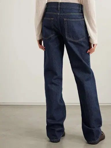 The Row Carlyl High-rise Straight-leg Jeans | Thumbnail 3 The Row Carlyl High-rise Straight-leg Jeans | Thumbnail 3