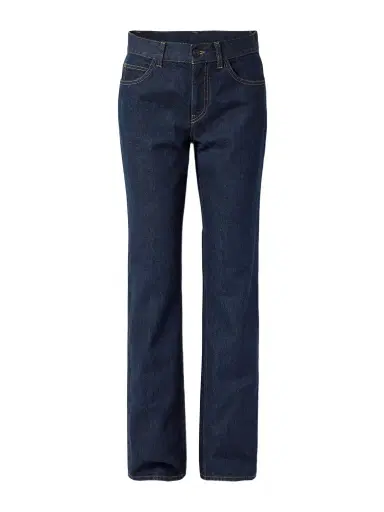 The Row Carlyl High-rise Straight-leg Jeans | Thumbnail 1 The Row Carlyl High-rise Straight-leg Jeans | Thumbnail 1