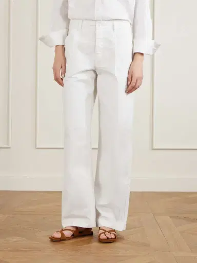 Matteau Cotton Straight-leg Pants | Thumbnail 3 Matteau Cotton Straight-leg Pants | Thumbnail 3