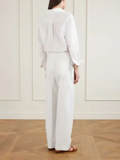 Matteau Cotton Straight-leg Pants | Thumbnail 4 Matteau Cotton Straight-leg Pants | Thumbnail 4