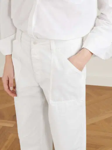 Matteau Cotton Straight-leg Pants | Thumbnail 5 Matteau Cotton Straight-leg Pants | Thumbnail 5