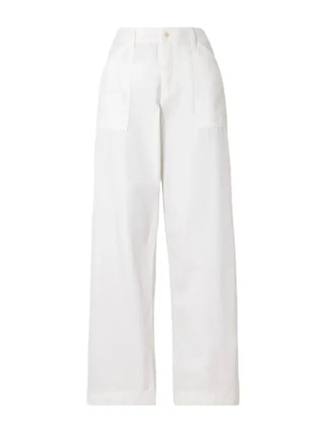 Matteau Cotton Straight-leg Pants