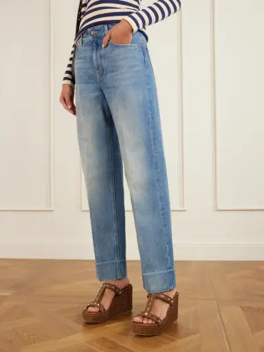 Valentino Garavani Rockstud 90 Leather Wedge Mules | Thumbnail 2 Valentino Garavani Rockstud 90 Leather Wedge Mules | Thumbnail 2