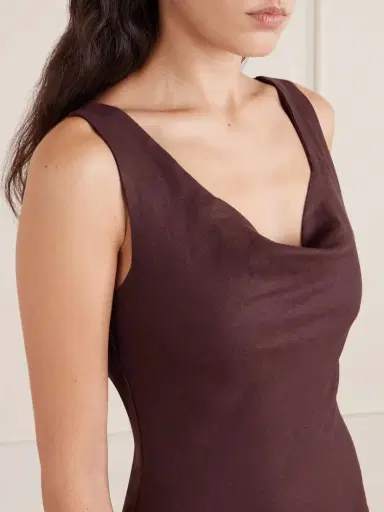 Faithfull Paloma Linen Maxi Dress | Thumbnail 5 Faithfull Paloma Linen Maxi Dress | Thumbnail 5