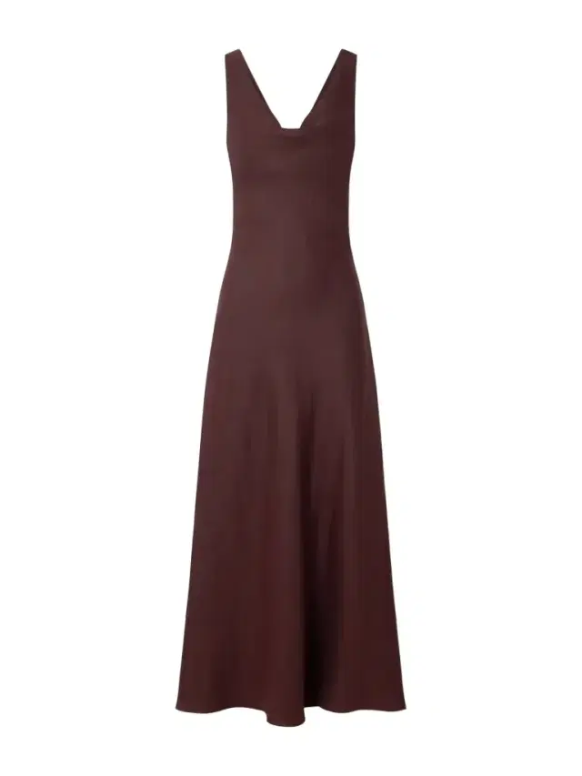 Paloma Linen Maxi Dress